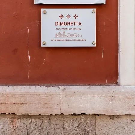 Dimoretta * Bari